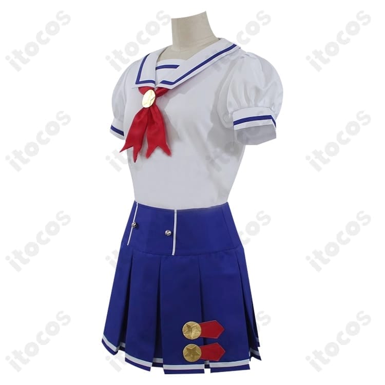 アイカツ！星宮いちご・霧矢あおい 夏制服 高再現で動きやすい、イベントと撮影に最適な衣装 - 2枚目の画像