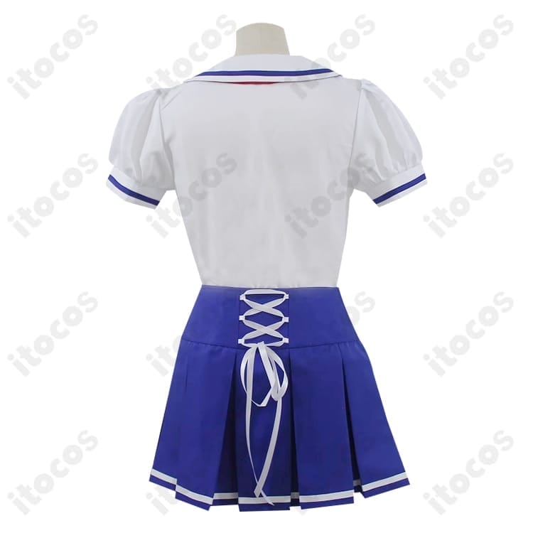 アイカツ！星宮いちご・霧矢あおい 夏制服 高再現で動きやすい、イベントと撮影に最適な衣装 - 3枚目の画像