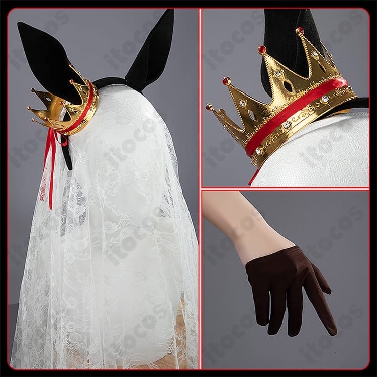 ウマ娘 キタサンブラック 新勝負服 結願のしまい華｜高再現でエレガント、イベント＆撮影に最適 - 7枚目の画像