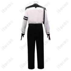 恋と深空 セイヤ Evol特殊部隊 コスプレ衣装。高再現で精悍、イベントも撮影も快適なセット - 3枚目の画像（サムネイル）