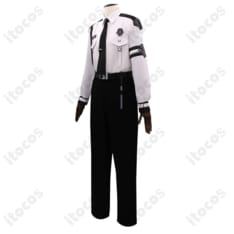 恋と深空 セイヤ Evol特殊部隊 コスプレ衣装。高再現で精悍、イベントも撮影も快適なセット - 2枚目の画像（サムネイル）