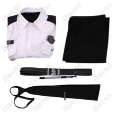 恋と深空 セイヤ Evol特殊部隊 コスプレ衣装。高再現で精悍、イベントも撮影も快適なセット - 6枚目の画像（サムネイル）