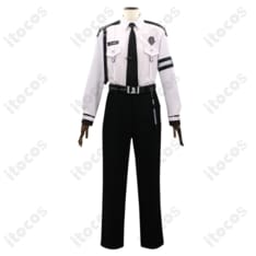 恋と深空 セイヤ Evol特殊部隊 コスプレ衣装。高再現で精悍、イベントも撮影も快適なセット - 1枚目の画像（サムネイル）