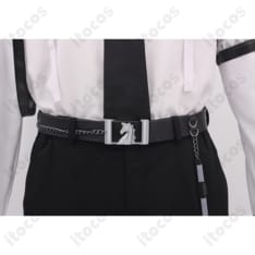 恋と深空 セイヤ Evol特殊部隊 コスプレ衣装。高再現で精悍、イベントも撮影も快適なセット - 5枚目の画像（サムネイル）