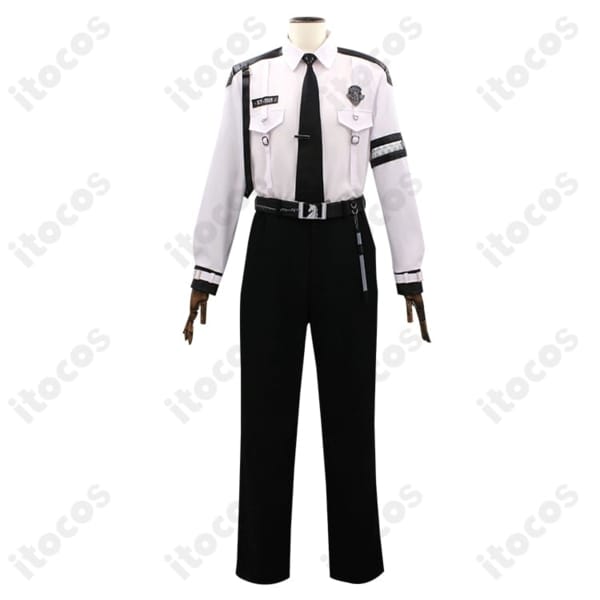恋と深空 セイヤ Evol特殊部隊 コスプレ衣装。高再現で精悍、イベントも撮影も快適なセット
