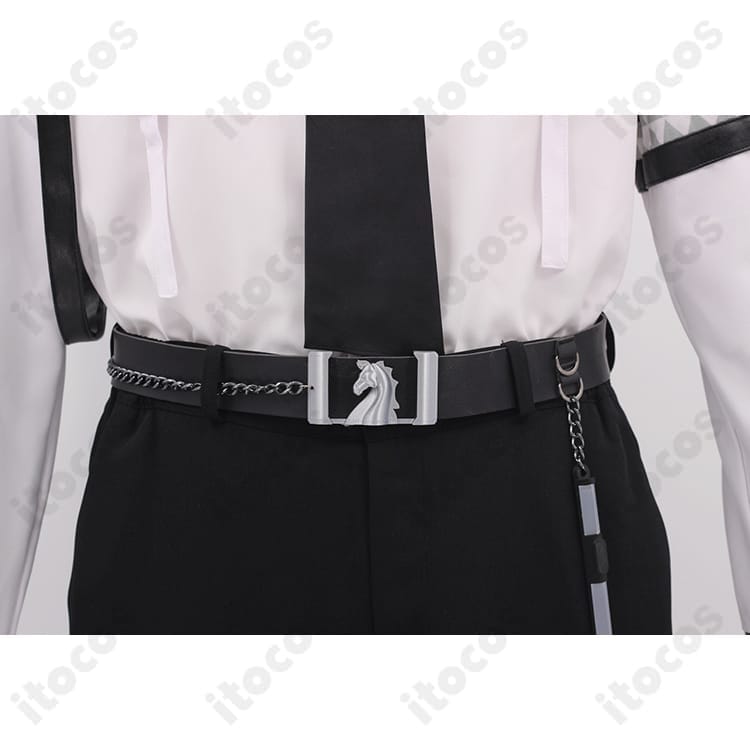 恋と深空 セイヤ Evol特殊部隊 コスプレ衣装。高再現で精悍、イベントも撮影も快適なセット - 5枚目の画像