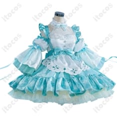 初音ミク 生誕16周年ロリータ衣装｜高再現の可憐シルエットでイベントも撮影も主役級 - 1枚目の画像（サムネイル）