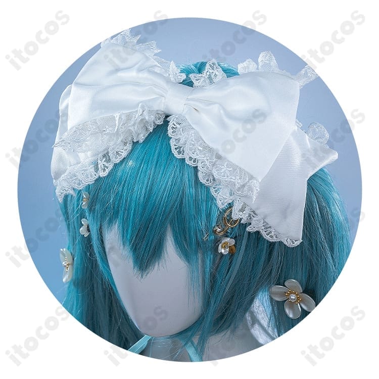 初音ミク 生誕16周年ロリータ衣装｜高再現の可憐シルエットでイベントも撮影も主役級 - 6枚目の画像