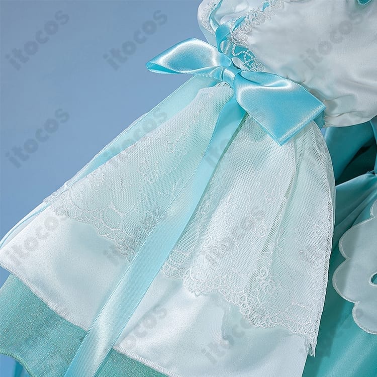 初音ミク 生誕16周年ロリータ衣装｜高再現の可憐シルエットでイベントも撮影も主役級 - 5枚目の画像