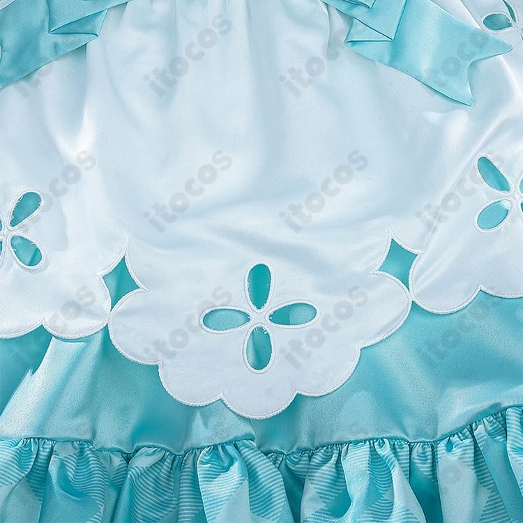 初音ミク 生誕16周年ロリータ衣装｜高再現の可憐シルエットでイベントも撮影も主役級 - 4枚目の画像