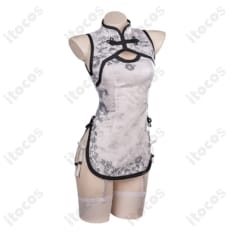 春日野穹 チャイナドレス衣装｜刺繍とリボンで高再現、撮影映えと快適さを両立 - 1枚目の画像（サムネイル）