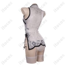 春日野穹 チャイナドレス衣装｜刺繍とリボンで高再現、撮影映えと快適さを両立 - 2枚目の画像（サムネイル）