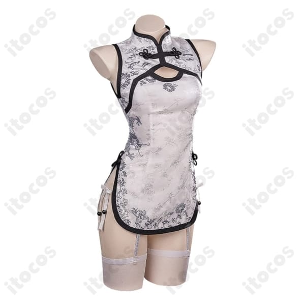 春日野穹 チャイナドレス衣装｜刺繍とリボンで高再現、撮影映えと快適さを両立