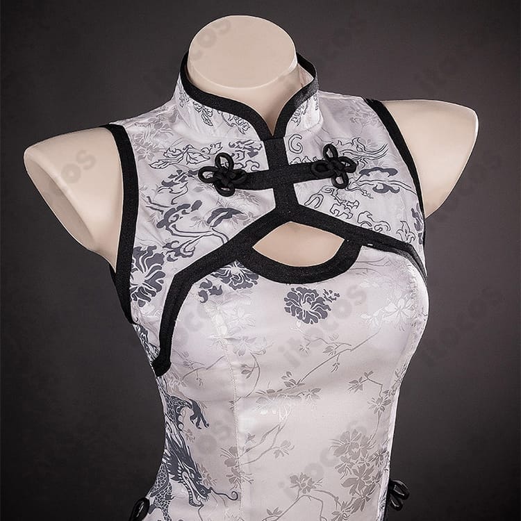 春日野穹 チャイナドレス衣装｜刺繍とリボンで高再現、撮影映えと快適さを両立 - 3枚目の画像