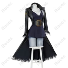 ワンピース ニコ・ロビン コスプレ衣装 高再現のコート＆ワンピースで撮影映え - 2枚目の画像（サムネイル）