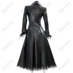 ワンピース ニコ・ロビン コスプレ衣装 高再現のコート＆ワンピースで撮影映え - 3枚目の画像（サムネイル）