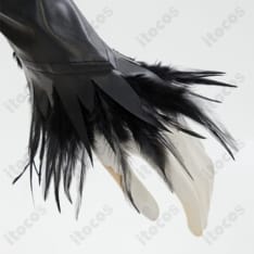 ワンピース ニコ・ロビン コスプレ衣装 高再現のコート＆ワンピースで撮影映え - 5枚目の画像（サムネイル）