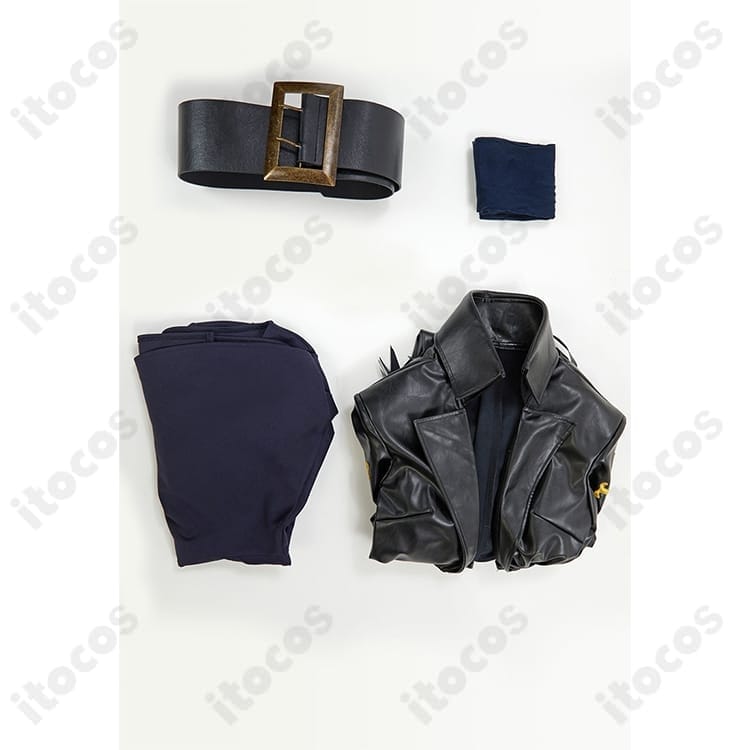 ワンピース ニコ・ロビン コスプレ衣装 高再現のコート＆ワンピースで撮影映え - 6枚目の画像