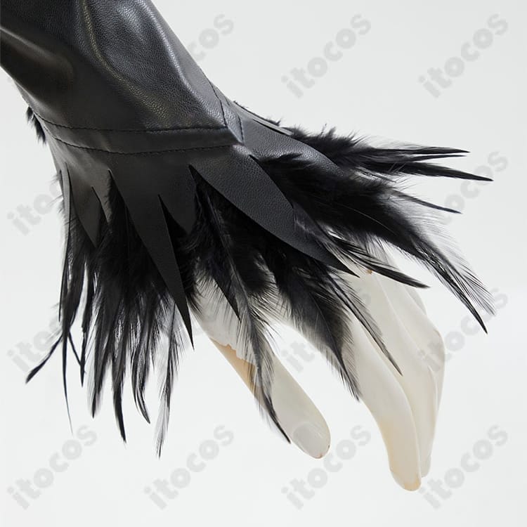 ワンピース ニコ・ロビン コスプレ衣装 高再現のコート＆ワンピースで撮影映え - 5枚目の画像