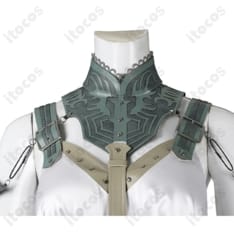 FFVIIリバース ティファ ルーザ姫 演劇版コスプレ衣装 高再現で撮影映えの豪華セット - 5枚目の画像（サムネイル）