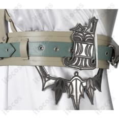 FFVIIリバース ティファ ルーザ姫 演劇版コスプレ衣装 高再現で撮影映えの豪華セット - 6枚目の画像（サムネイル）