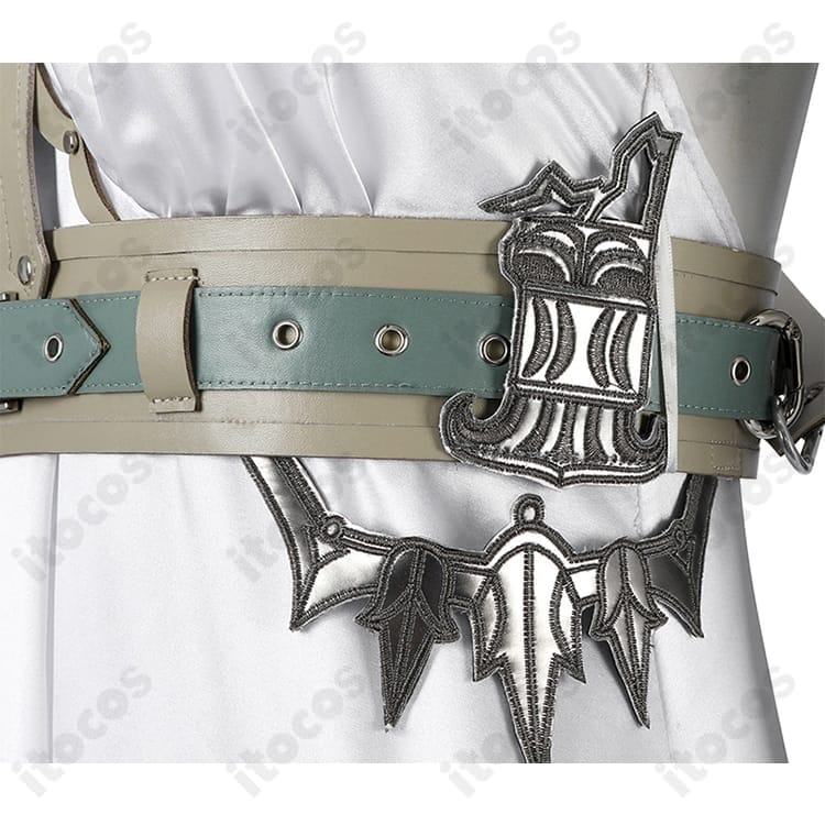 FFVIIリバース ティファ ルーザ姫 演劇版コスプレ衣装 高再現で撮影映えの豪華セット - 6枚目の画像