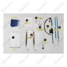 無期迷途 杜若（トジャク）コスプレ衣装 高再現設計で撮影映え、長時間でも快適な着用感 - 6枚目の画像（サムネイル）