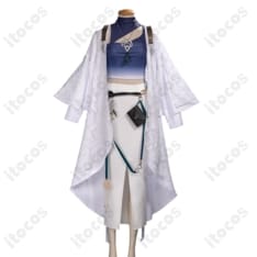 無期迷途 杜若（トジャク）コスプレ衣装 高再現設計で撮影映え、長時間でも快適な着用感 - 1枚目の画像（サムネイル）