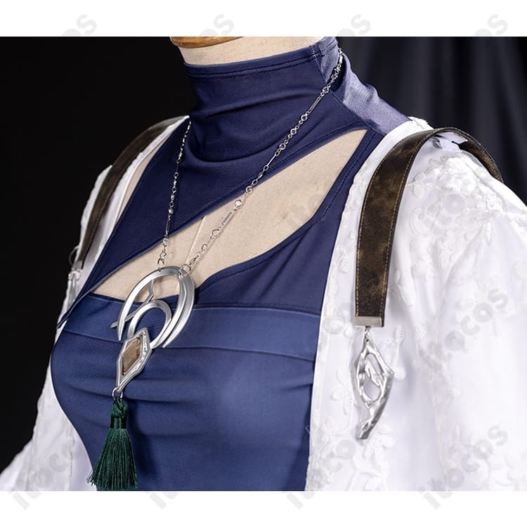 無期迷途 杜若（トジャク）コスプレ衣装 高再現設計で撮影映え、長時間でも快適な着用感 - 4枚目の画像