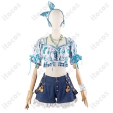 ラブライブ！蓮ノ空 日野下花帆・乙宗梢 夏めきペイン衣装 高再現で快適、イベントと撮影に最適 - 1枚目の画像（サムネイル）