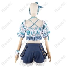 ラブライブ！蓮ノ空 日野下花帆・乙宗梢 夏めきペイン衣装 高再現で快適、イベントと撮影に最適 - 5枚目の画像（サムネイル）