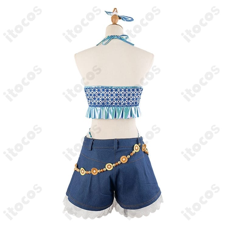 村野さやか・夕霧綴理 夏めきペイン コスプレ衣装｜高再現で動きやすく、撮影・イベントに最適 - 7枚目の画像