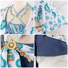 村野さやか・夕霧綴理 夏めきペイン コスプレ衣装｜高再現で動きやすく、撮影・イベントに最適 - 8枚目の画像（サムネイル）