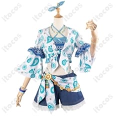 村野さやか・夕霧綴理 夏めきペイン コスプレ衣装｜高再現で動きやすく、撮影・イベントに最適 - 1枚目の画像（サムネイル）