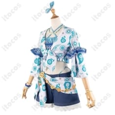 村野さやか・夕霧綴理 夏めきペイン コスプレ衣装｜高再現で動きやすく、撮影・イベントに最適 - 4枚目の画像（サムネイル）