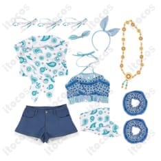 村野さやか・夕霧綴理 夏めきペイン コスプレ衣装｜高再現で動きやすく、撮影・イベントに最適 - 9枚目の画像（サムネイル）