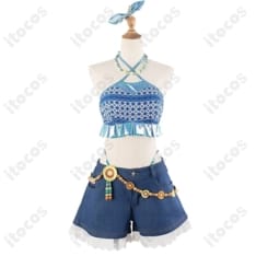 村野さやか・夕霧綴理 夏めきペイン コスプレ衣装｜高再現で動きやすく、撮影・イベントに最適 - 6枚目の画像（サムネイル）