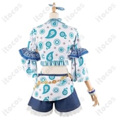 村野さやか・夕霧綴理 夏めきペイン コスプレ衣装｜高再現で動きやすく、撮影・イベントに最適 - 5枚目の画像（サムネイル）