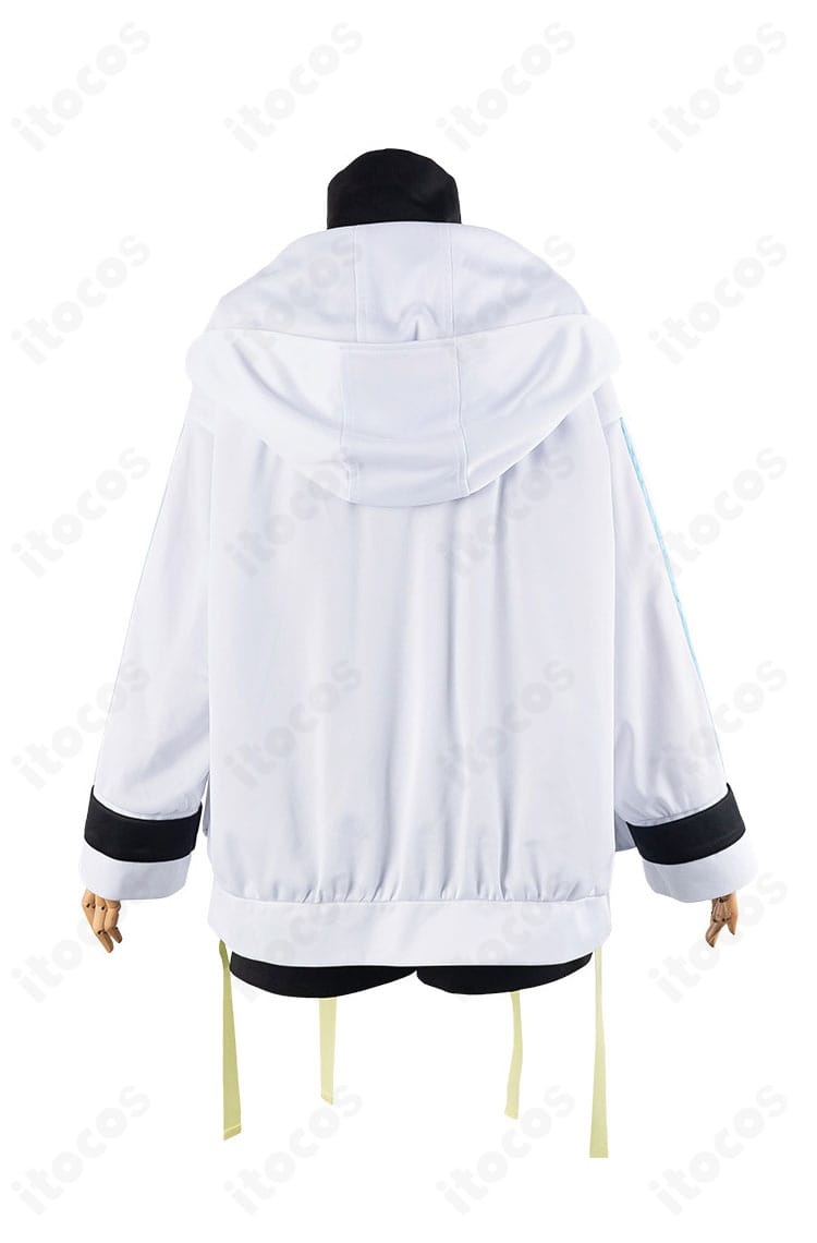 高松 燈コスプレ衣装の背面。バックスタイルのライン配置と丈感を確認