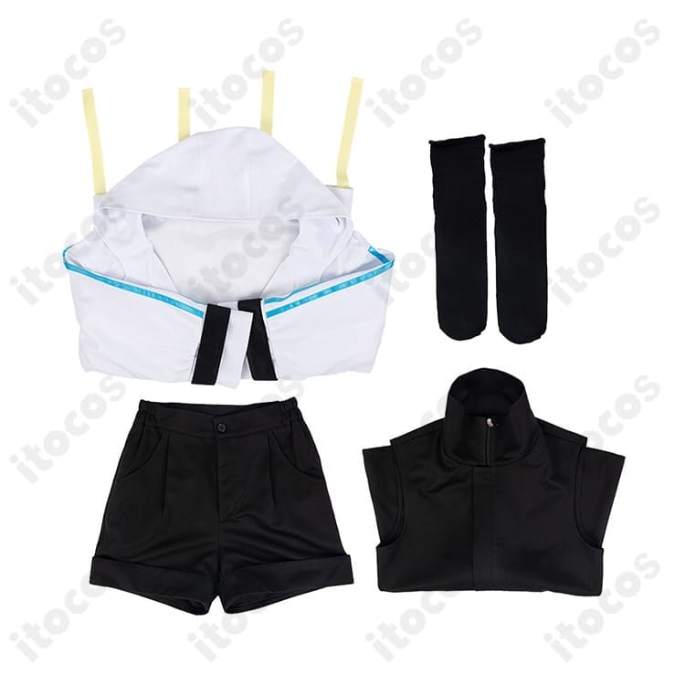 BanG Dream! 高松燈 4th LIVE「前へ進む音の中で」高再現ステージ衣装 - 7枚目の画像