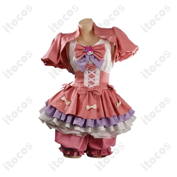 Identity V 第五人格 リリー・バリエル マイメロディ衣装 高再現でイベント・撮影に最適