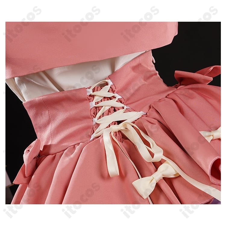 Identity V 第五人格 リリー・バリエル マイメロディ衣装 高再現でイベント・撮影に最適 - 5枚目の画像