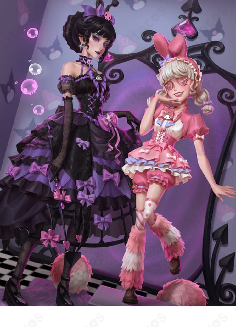 Identity V 第五人格 リリー・バリエル（マイメロディ コラボ）の公式ビジュアルイメージ