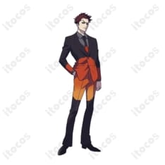 HIGH CARD ボビー・ボール コスプレ衣装 高再現スーツ仕様｜撮影映えと着心地を両立 - 1枚目の画像（サムネイル）