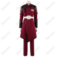 アスラン・ザラ ZAFT軍制服 コスプレ衣装｜高再現ディテールで撮影映え、イベントに最適 - 1枚目の画像（サムネイル）