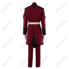 アスラン・ザラ ZAFT軍制服 コスプレ衣装｜高再現ディテールで撮影映え、イベントに最適 - 4枚目の画像（サムネイル）