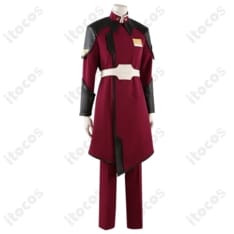 アスラン・ザラ ZAFT軍制服 コスプレ衣装｜高再現ディテールで撮影映え、イベントに最適 - 2枚目の画像（サムネイル）