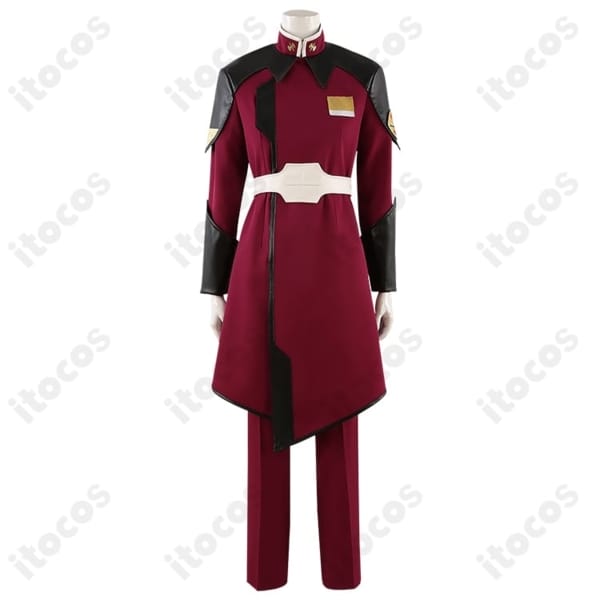アスラン・ザラ ZAFT軍制服 コスプレ衣装｜高再現ディテールで撮影映え、イベントに最適