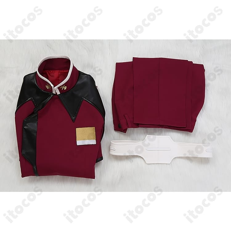 アスラン・ザラ ZAFT軍制服 コスプレ衣装｜高再現ディテールで撮影映え、イベントに最適 - 6枚目の画像