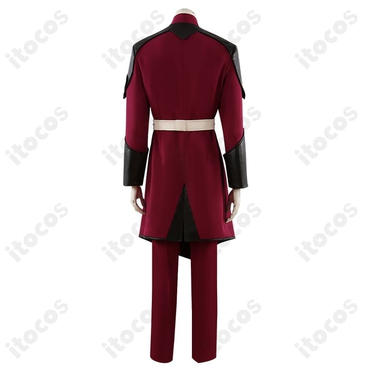 アスラン・ザラ ZAFT軍制服 コスプレ衣装｜高再現ディテールで撮影映え、イベントに最適 - 4枚目の画像